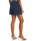 ფოტო #2 პროდუქტის Women's Curvy Mid Rise Pull-On Shorts, Created for Macy's