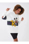 Lcw Casual Kapüşonlu Disney Baskılı Uzun Kollu Kadın Sweatshirt