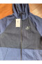 Фото #3 товара Толстовка мужская Nike Full Zip Blue Erkek Размер Large DD5284-410