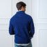 ფოტო #3 პროდუქტის Men's Half Zip Pullover Sweater in Organic Cotton