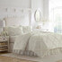 Фото #2 товара Full/Queen Adelina Reversible Comforter Set White - Laura Ashley