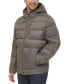 Men's Lightweight Hooded Puffer Jacket