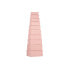 Set of Stackable Organising Boxes Pink Cardboard (2 Units)