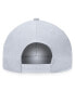 ფოტო #2 პროდუქტის Men's Gray Distressed New York Rangers Heritage Vintage-Like Suede Adjustable Hat