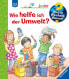 Фото #1 товара Детская книга Ravensburger WWW junior Wie helfe ich der Umwelt?