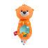 Фото #1 товара Развивающая детская игрушка Fisher-Price Голодная выдра-погремушка