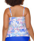 ფოტო #2 პროდუქტის Aries Underwire Crossover Tankini Top