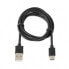 Фото #5 товара iBOX IKUMTC - 1 m - USB A - USB C - USB 3.2 Gen 1 (3.1 Gen 1) - Male/Male - Black