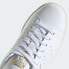 adidas originals StanSmith Leopard 舒适休闲 耐磨 低帮 板鞋 女款 云白