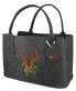 Фото #2 товара Filztasche HIRSCH Frohes Fest Shopping