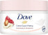 Фото #8 товара Dove Cream Shower Scrub for Silky Smooth Skin, Pomegranate & Shea Butter with Rich Texture, Pack of 4 (225 ml each)