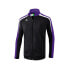 ERIMA Training Liga 2.0 jacket Black / Dark Violet / White, S - фото #2