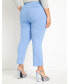 Фото #3 товара Plus Size The Ultimate Stretch Work Pant