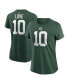 ფოტო #1 პროდუქტის Women's Jordan Love Green Green Bay Packers Player Name and Number T-shirt