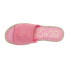 Фото #4 товара BEACH by Matisse Skylar Espadrille Platform Womens Pink Casual Sandals SKYLAR-6