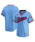 ფოტო #1 პროდუქტის Men's Light Blue Minnesota Twins Cooperstown Collection Limited Jersey