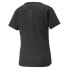 Фото #2 товара Puma Run Cloudspun Crew Neck Short Sleeve Athletic T-Shirt Womens Black Casual T