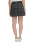 ფოტო #2 პროდუქტის Women's A-Line Circle Skirt With Side Zipper