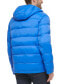 Фото #2 товара Men's Lightweight Hooded Puffer Jacket