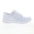 Emeril Lagasse Quarter ELMQUATWL-100 Mens White Wide Athletic Work Shoes 10