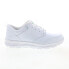 Фото #1 товара Emeril Lagasse Quarter ELMQUATWL-100 Mens White Wide Athletic Work Shoes 10