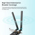 TP-LINK AX1800 Wi-Fi 6 Bluetooth 5.2 PCIe Adapter - Internal - Wireless - PCI Express - WLAN / Bluetooth - 1800 Mbit/s - Black