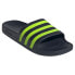 ADIDAS Adilette Aqua slides Legend Ink / Lucid Lemon / Lucid Lemon, 36 - фото #5