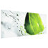 Glasbild Splash Lime