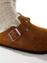 Фото #5 товара Birkenstock Boston shearling mink lined clogs in tan