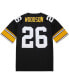 Фото #4 товара Men's Rod Woodson Black Pittsburgh Steelers 1988 Authentic Jersey