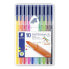 STAEDTLER Assorted Triplus Color 323 Marker Pen 10 Units