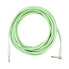 Fame Authentic Instrument Cable 9 m Green Straight/Angled