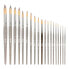 MILAN Round Synthetic Bristle Paintbrush Series 311 No. 9