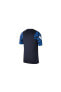 Фото #2 товара Df Strke21 M Nk Top Ss Erkek T-shirt Obsidian - Kraliyet Mavisi - Beyaz