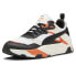 Фото #2 товара Puma Trinity Lace Up Mens Black, Orange, White Sneakers Casual Shoes 38928936