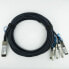 Фото #1 товара BlueOptics MCP1600-C003E26N-BL - 3 m - QSFP28 - 4x SFP28