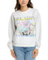 Фото #1 товара Mother The Drop Square Sweatshirt Women's