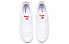 Фото #4 товара Бело-красные кроссовки Xtep Топ Стильные и универсальные бело-красные кроссовки Бело-красные