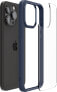 Spigen Spigen Ultra Hybrid, navy blue - iPhone 15 Pro