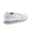 Фото #8 товара Saucony Jazz DST S70528-1 Mens White Leather Lifestyle Sneakers Shoes 14