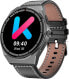 Фото #1 товара Smartwatch Kumi GT5 Max Czarno-brązowy (KU-GT5M/GY)