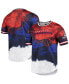 Фото #1 товара Men's Navy, Red Seattle Seahawks Americana Dip-Dye T-shirt