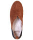 Фото #3 товара Women's Paisley Two Tone Suede Slip-On Flats