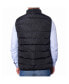 Men's Lightweight Down Alternative Puffer Vest Sleeveless Jacket