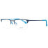 Police Brille VPL290 0KAB 55 Herren Blau