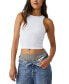 Фото #1 товара Women's Clean Lines Cropped Camisole Top