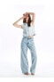 Фото #1 товара LCW Jeans Wideleg Kadın Jean Pantolon