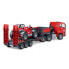 BRUDER Man Tga Gondola With Telescopic Manitou Mlt 633