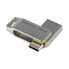 Фото #3 товара Pendrive 128GB dwa złącza USB 3.2 + USB-C OTG ODA3 srebrny