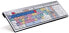 Фото #2 товара Logickeyboard LKB-PPROCC-AJPU-DE - Full-size (100%) - Wired - USB - QWERTY - Multicolour